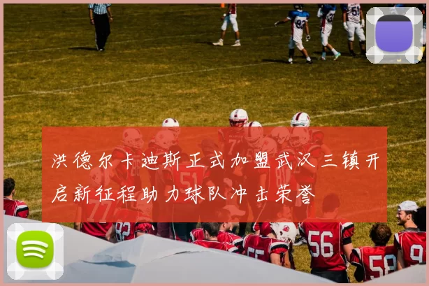 洪德尔卡迪斯正式加盟武汉三镇开启新征程助力球队冲击荣誉